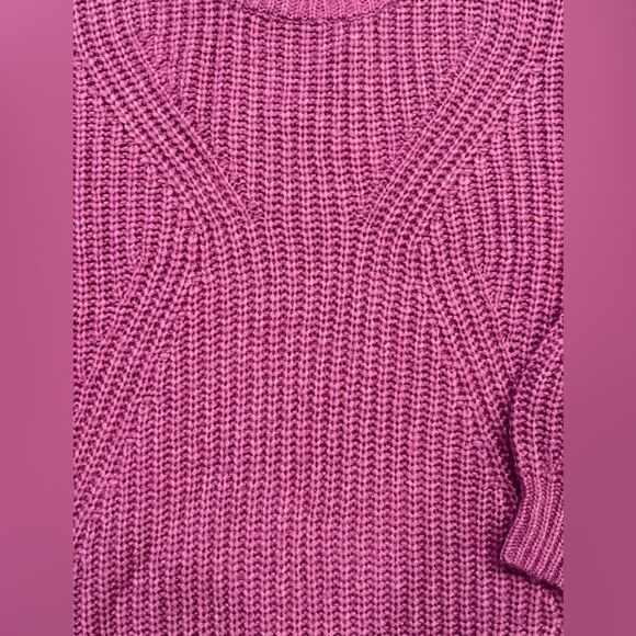 NWT Light Purple Cable Knit Sweater Women’s 2XL Very Soft NEW - Picture 5 of 9